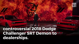 Controversial Dodge Demon, 'World's Fastest Quarter-Mile Production Vehicle,' Now Shipping to Dealers