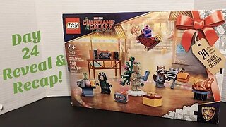 Day 24 Reveal - Lego Guardians of the Galaxy Holiday Special Advent Calendar 2022 - by Rodimusbill