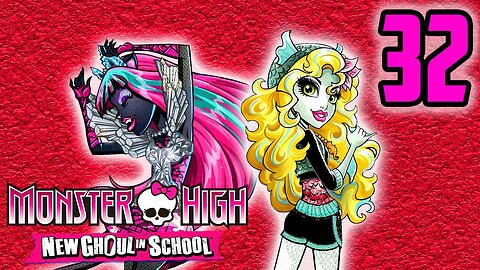 Out Am I!? - Monster High New Ghoul In School : Part 32