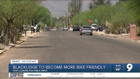 Blacklidge to become more bike friendly