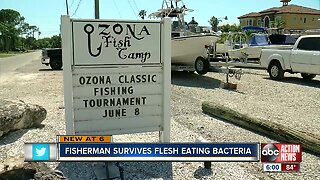 Flesh-eating bacteria infects Florida fisherman in Gulf of Mexico