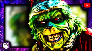 The Mean One - Official Trailer: Grinch Horror Parody (2022) David Howard Thornton, Krystle Martin