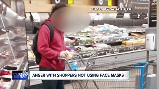 Viewers furious with Walmart shoppers not wearing face masks