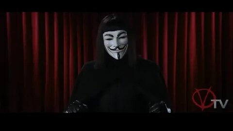Emergency TV Broadcast | V For Vendetta