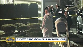 Five stabbed during New York Hanukkah celebration