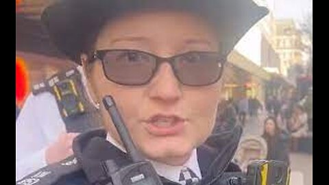 Woke British Police Officer Threatens To Arrest Christian Woman Singing Hymns in Public- PERSECUTION