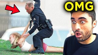 KAREN Tries To Arrest a Cop.. 🤦 ( It Goes BADLY Wrong ) - SKizzle Reacts to Karens