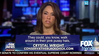 Crystal Wright - Whiny PMSing Celebrities Spewing Hate Do Not Represent Me