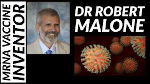 DR. ROBERT MALONE - MRNA - SPIKE