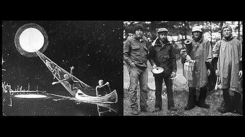 Jim Weiner and Charlie Foltz on their terrifying 1976 Allagash UFO encounter & abduction experience