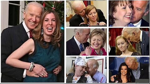 👹 Creepy Joe After your Women and Children