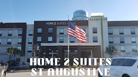 Home 2 Suites St Augustine Room Tour