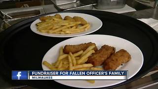 Local restaurant starts fundraiser for Officer Charles Irvine Jr.