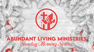 Sunday Morning Service | 12-10-23 | ALM