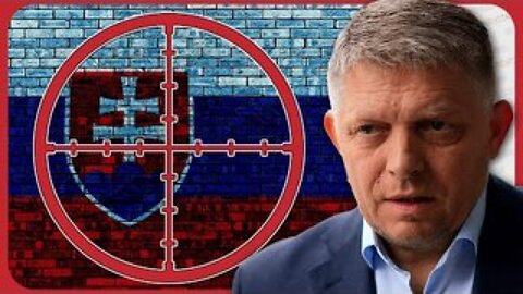 Pro-Ukrainian Liberal tries to ASSASSINATE Slovakia's anti-war Prime Minister