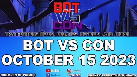 Live interview and debate with BOT vs CON 🙂 Children of Primus