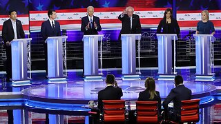 Candidates Square Off In Second Night Of Democratic Debates