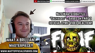 MATT | Rapper Reacts to NWTB