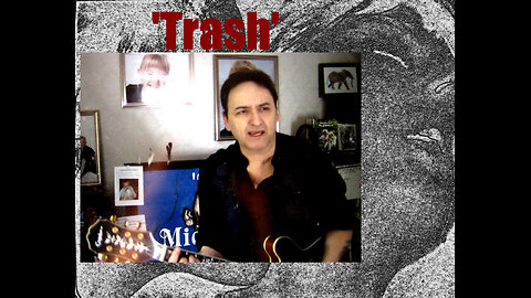 Paul Murphy - 'Trash' . Two acoustic versions
