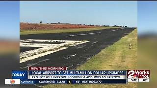 Bristow will break ground of airport's new runway on Friday