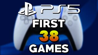 The First 38 PS5 Games to be Revealed