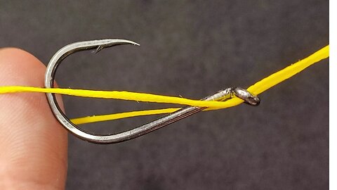 101% Fastest Snell Hook Knot