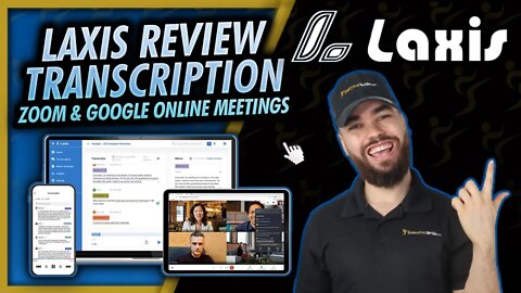 Laxis Review & Guide 🎙 Online Meeting Zoom & Google Meet Transcriber AppSumo LTD | Josh Pocock