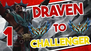 [🔴LIVE] DRAVEN To Challenger - League of Legends (No voice , just chat)