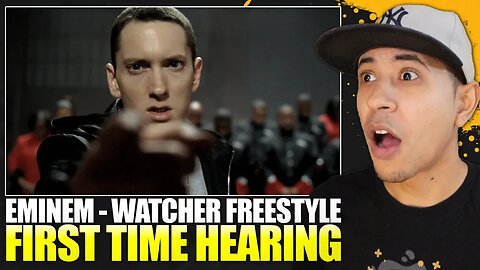 First Time Hearing | Eminem - The Watcher Freestyle (Reaction)