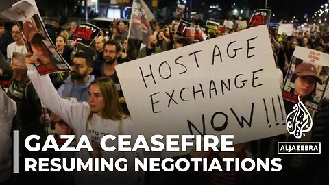 Ceasefire talks to resume: Negotiations to begin in Cairo from Sunday