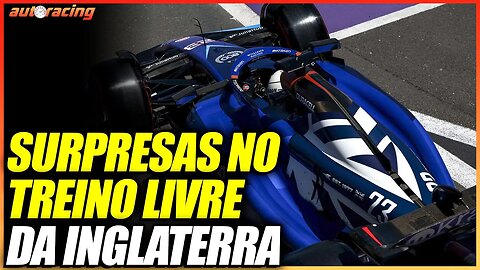 SURPRESAS, STINTS, TEMPOS E DETALHES DO TREINO LIVRE DO GP DA INGLATERRA EM SILVERSTONE DA F1 2023