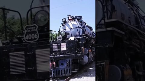Union Pacific Train Engine