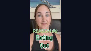 Why I STILL Eat Ultra Processed Food-Reason 2- EATING OUT