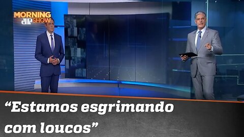 BONNER DESABAFA CONTRA O NEGACIONISMO