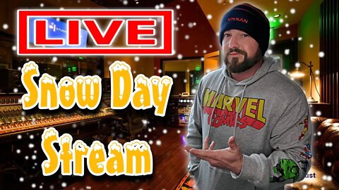 Snow Day LIVESTREAM Chat with Many Guests | TLTG Reviews