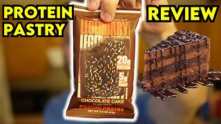 LEGENDARY Foods CHOCOLATE CAKE PROTEIN PASTRY Review
