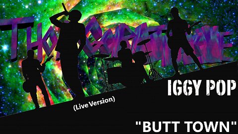 WRATHAOKE - Iggy Pop - Butt Town (Live Version) (Karaoke)