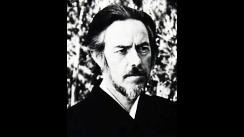 The Alan Watts Series: "The Breakthrough Experience" Chill Mix for Meditation and Relaxation