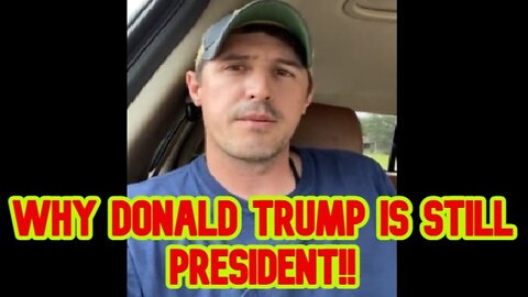 USA Military Veteran With Top Secret Military Clearance Explains Why Donald Trump Is Still President!!