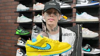 Lil Xan Goes Shopping For Sneakers At CoolKicks