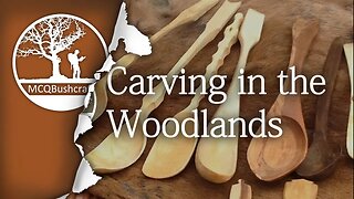 Bushcraft Carving a Spoon & Kuksa