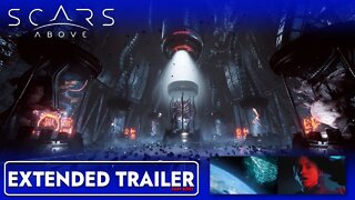 SCARS ABOVE #game | FAN EXTENDED TRAILER | 2022