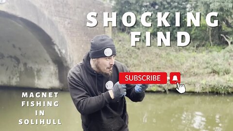 A SHOCKING Find While Magnet Fishing
