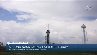 NASA Launch Interview