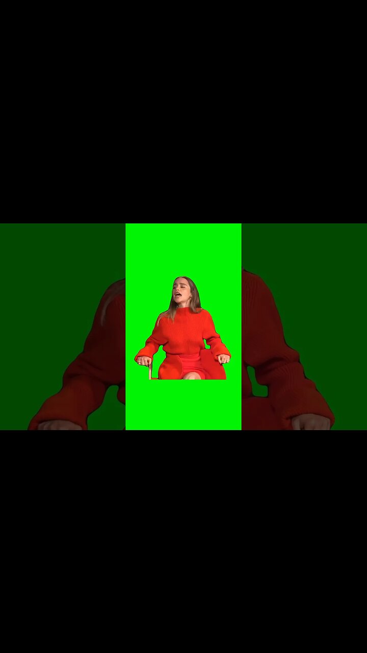 Green Screen Template Video - Emilia Clarke - Daddy, Daddy, Daddy, When Are  We Filming Daddy? #meme