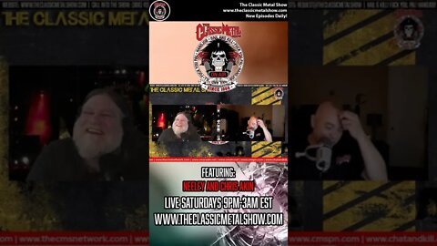 Erik Ferentinos Didn't Like The Classic Metal Show At First!