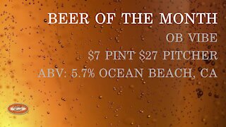 BEER OF THE MONTH