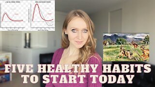 FIVE HEALTHY HABITS TO START TODAY | 5 Healthy Habits that cost you no money and you can do an diet