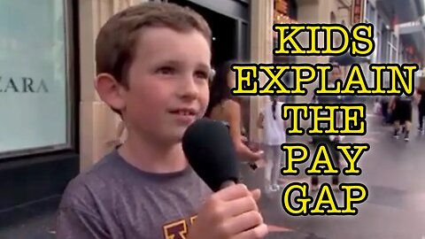 SANG REACTS: KIDS EXPLAIN THE PAY GAP