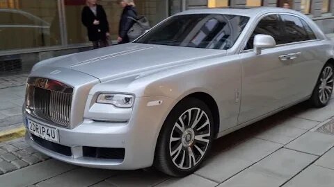 [8k] Nice Rolls Royce Ghost